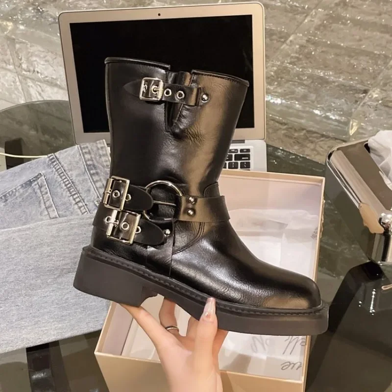 Women's Ankle Boots Autumn Wor - đánh giá và giá Leather Work Western