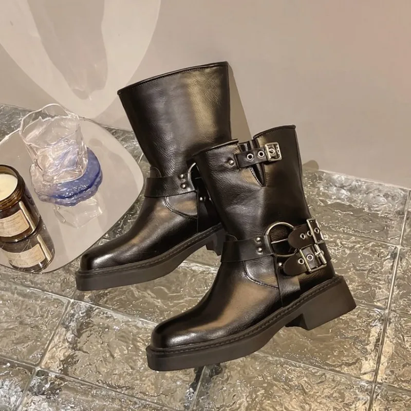 Women's Ankle Boots Autumn Wor - đánh giá và giá Leather Work Western