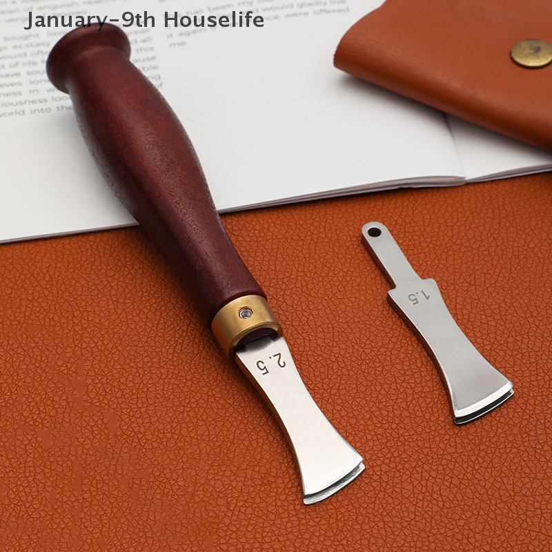 Leather Edge Creaser Tools, Sh - đánh giá và giá Leatherwork Edge Creaser