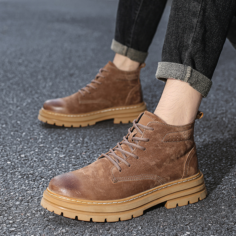 Genuine Leather Men Chelsea Bo - đánh giá và giá Leather Working