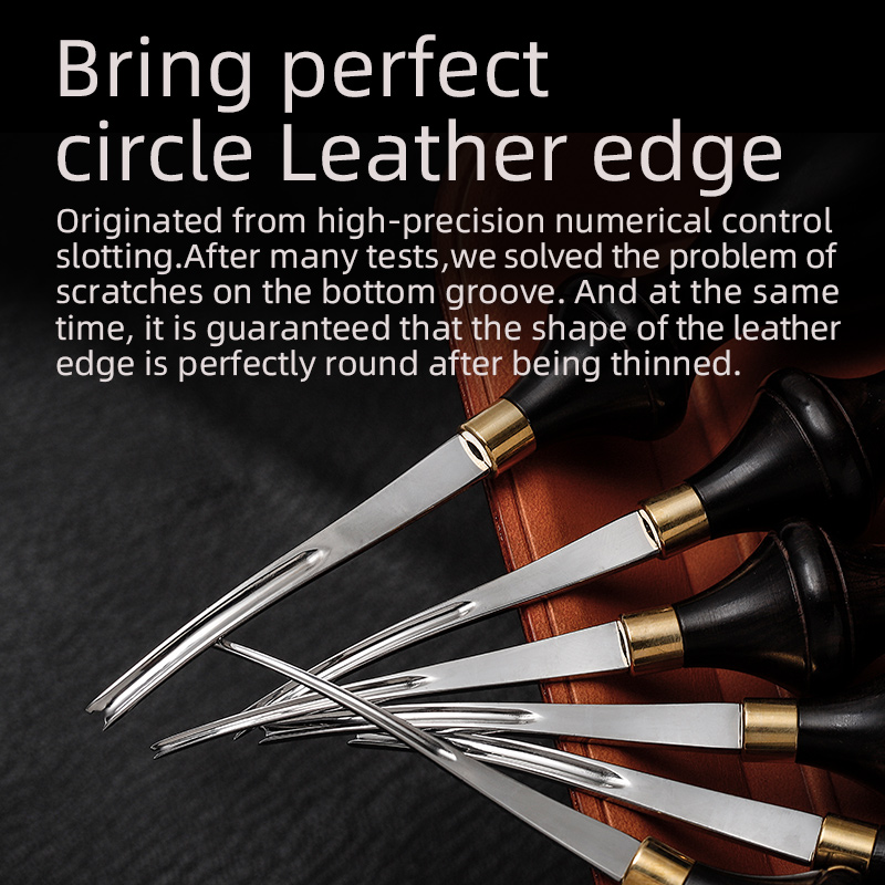 WUTA Leather Edge Beveler PRO  - đánh giá và giá Leatherwork Edge Creaser