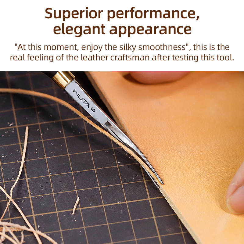 WUTA Leather Edge Beveler PRO  - đánh giá và giá Leatherwork Edge Creaser