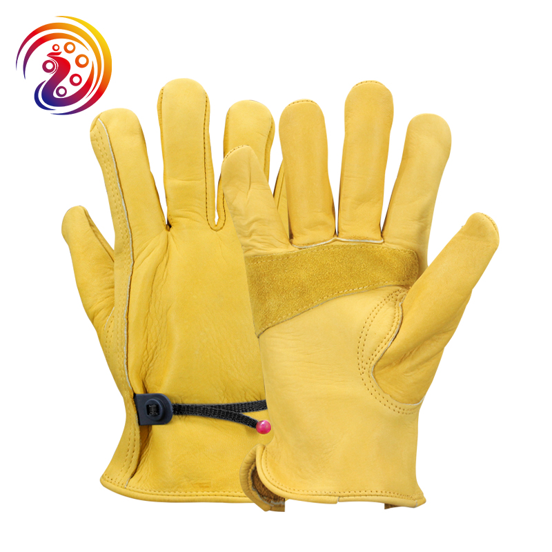 Work Gloves Cowhide Leather Fa - đánh giá và giá Leather Work Factory