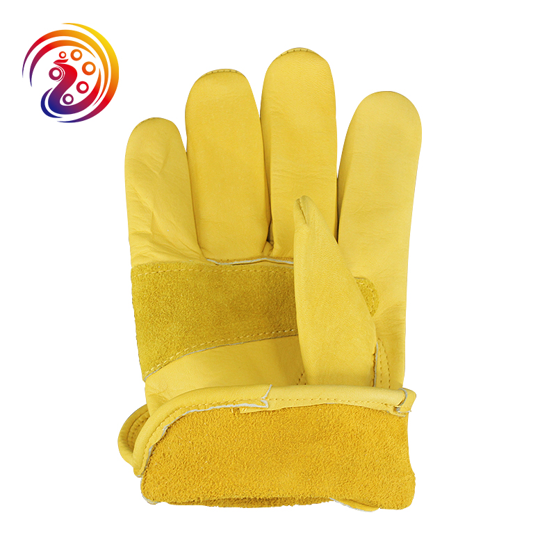 Work Gloves Cowhide Leather Fa - đánh giá và giá Leather Work Factory