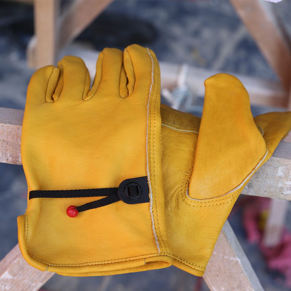 Work Gloves Cowhide Leather Fa - đánh giá và giá Leather Work Factory