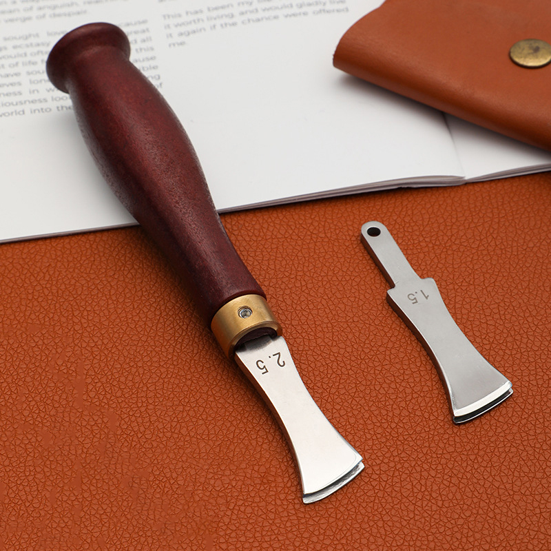 Arch Groove Hot Pressure Leath - đánh giá và giá Leatherwork Edge Creaser