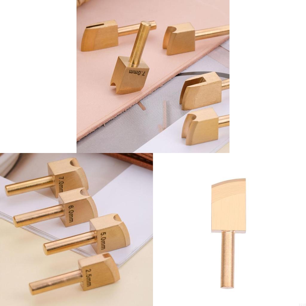 Leather Edging Creaser Tool Le - đánh giá và giá Leatherwork Edge Creaser