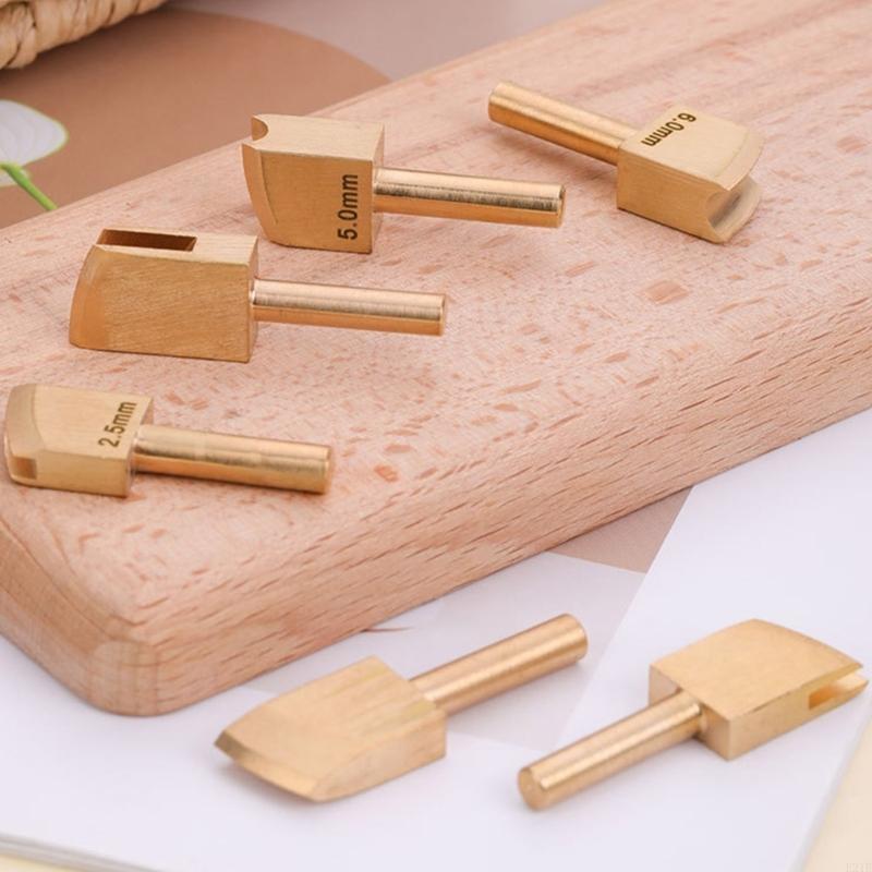 Leather Edging Creaser Tool Le - đánh giá và giá Leatherwork Edge Creaser