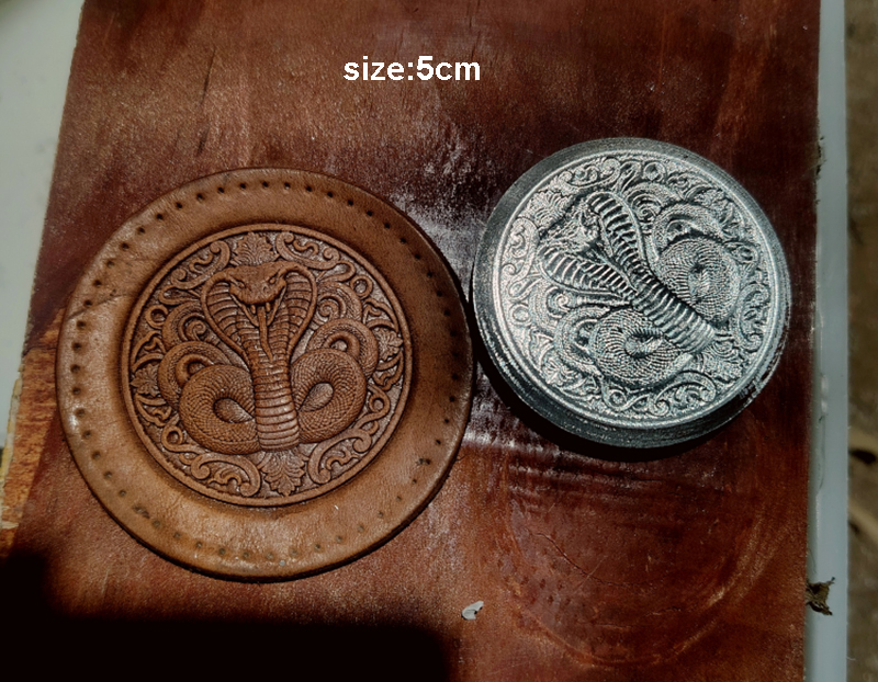 Snake Maidush Pattern Hand-wor - đánh giá và giá Leatherwork Patterns Free