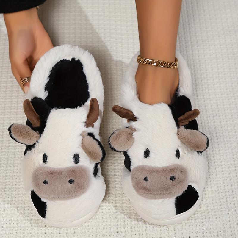 Soft Cow Slippers for Women -  - đánh giá và giá Leather Work Flats