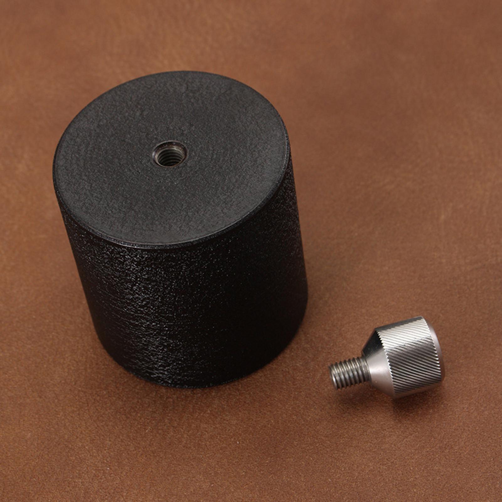 Black Steel Hand Press Leather - đánh giá và giá Leatherwork Patterns Free