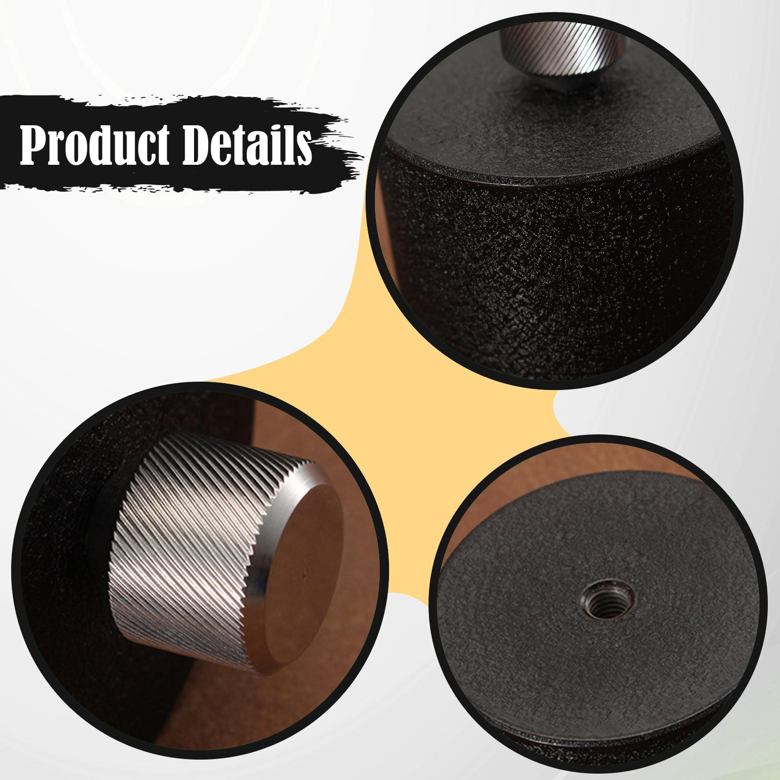 Black Steel Hand Press Leather - đánh giá và giá Leatherwork Patterns Free