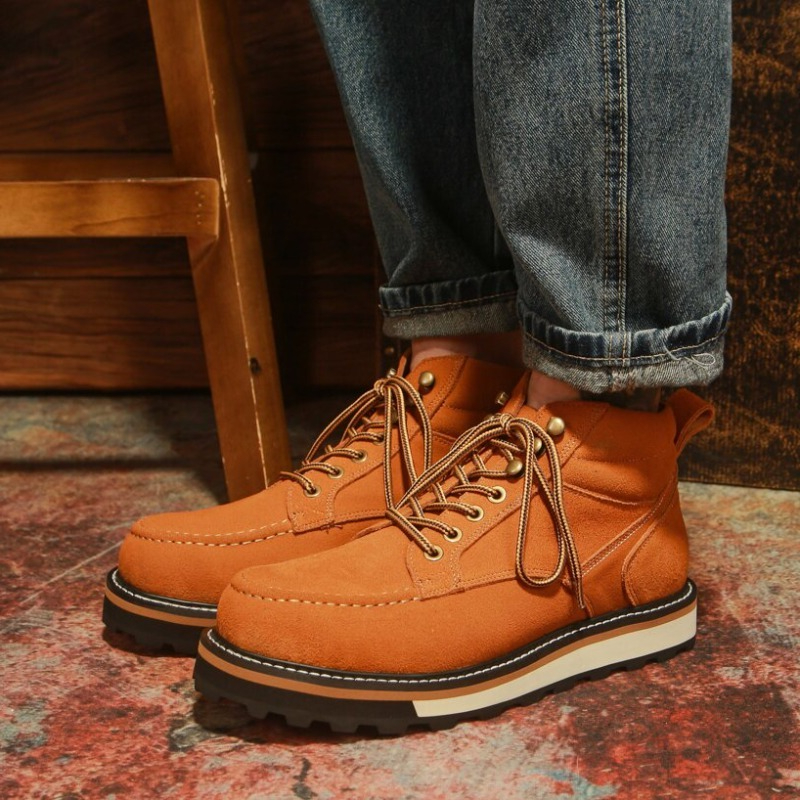 British Style American Retro G - đánh giá và giá Leather Work Western