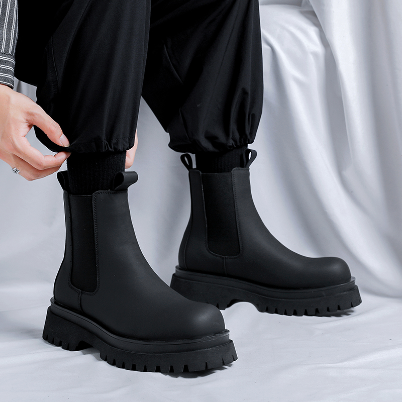 2026 Platform Black High Top B - đánh giá và giá Leather Work Flats