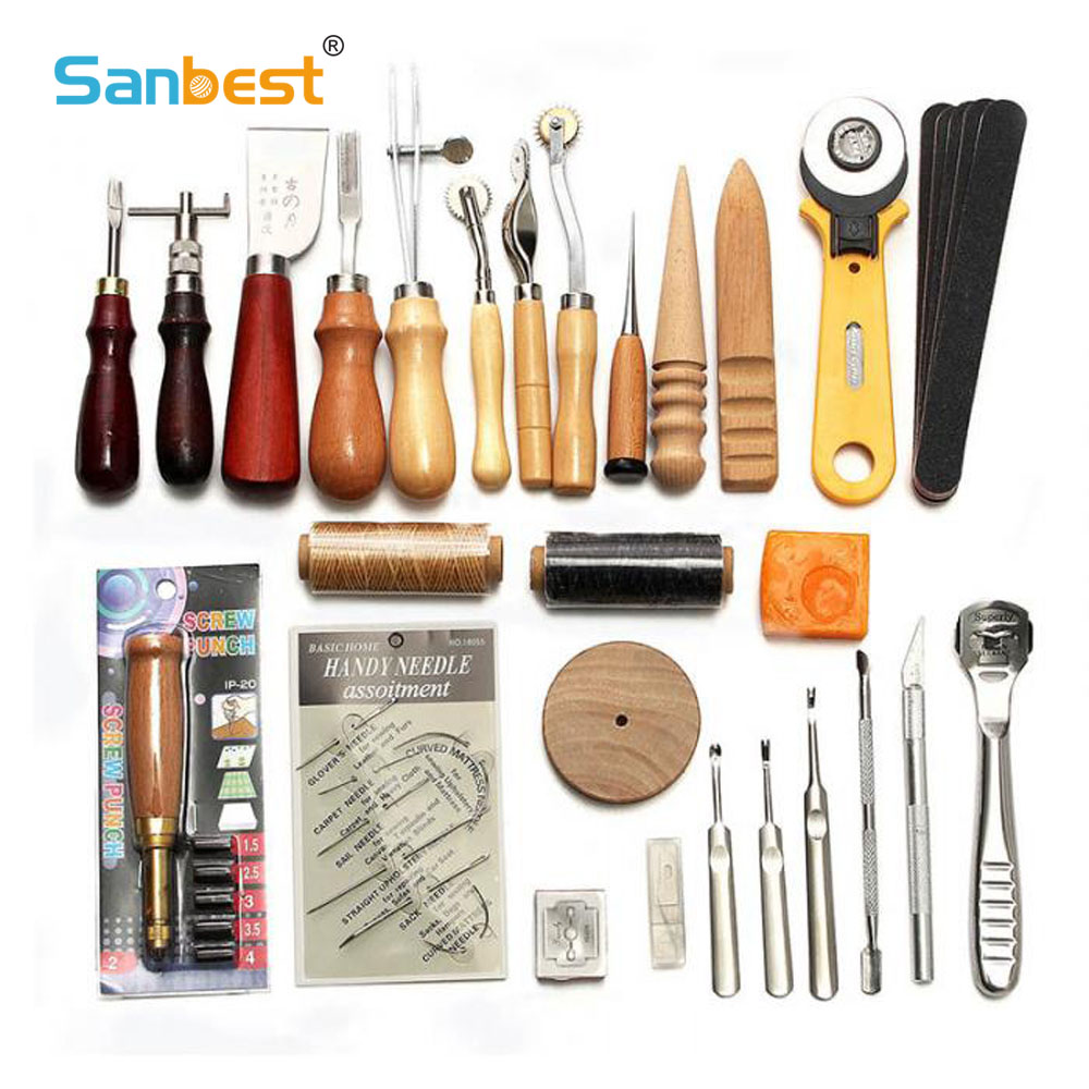 Sanbest Professional Leather C - đánh giá và giá Leatherwork Hole Punch