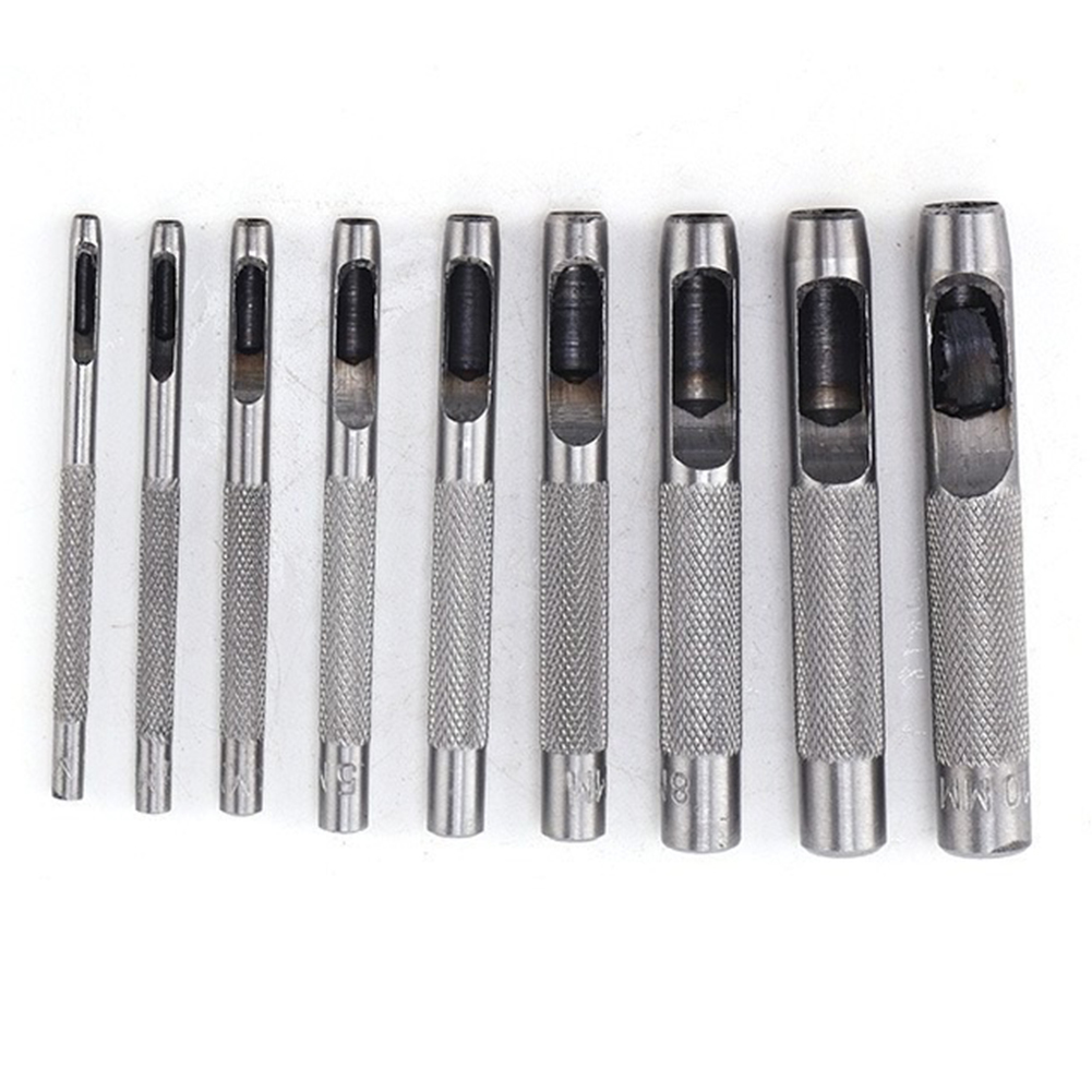 1mm-10mm High Quality 45# Stee - đánh giá và giá Leatherwork Hole Punch