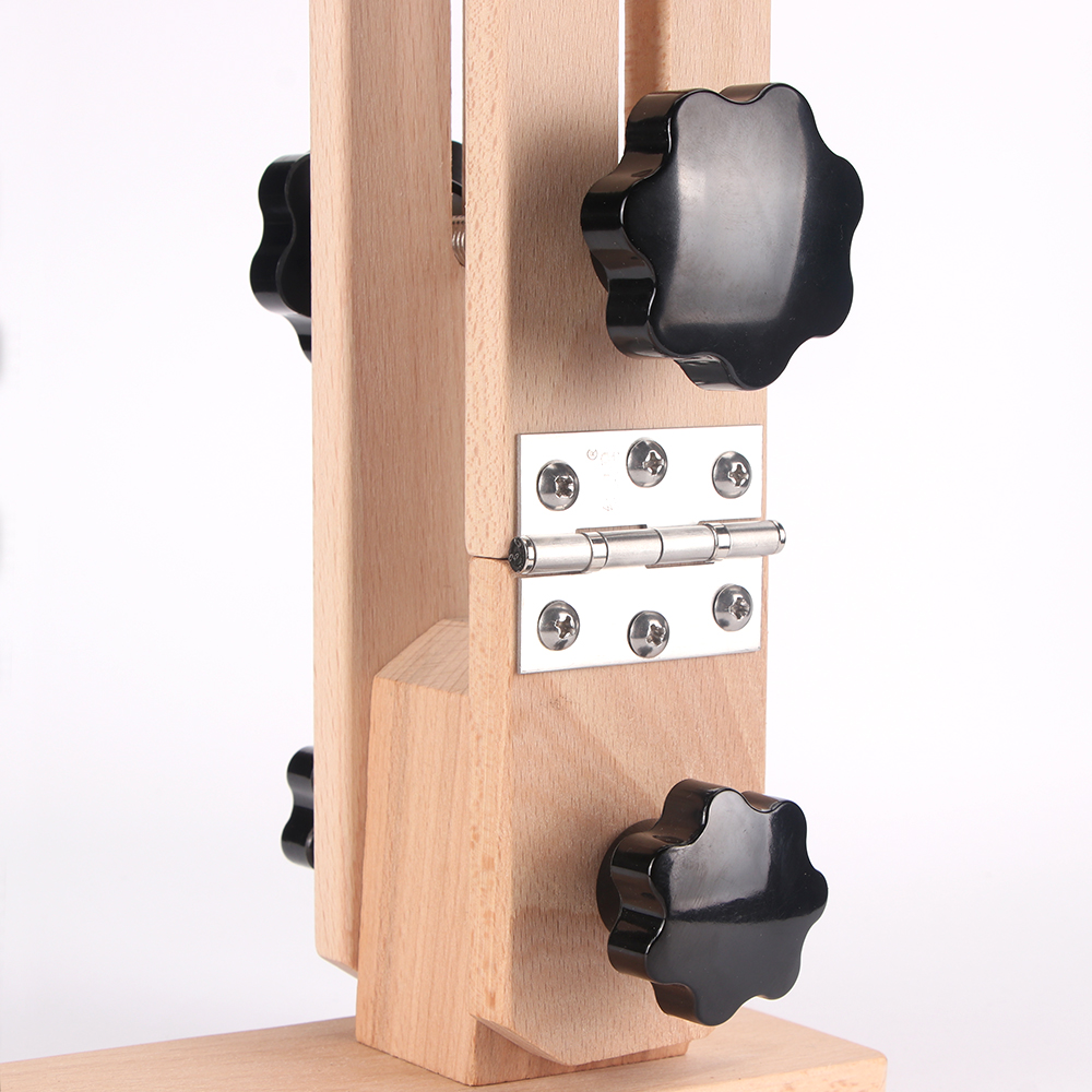 QJH Leather Stitching Pony Han - đánh giá và giá Leatherwork Table