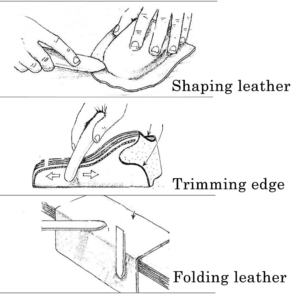 Professional Leather Craft Bon - đánh giá và giá Bone Folder Tool