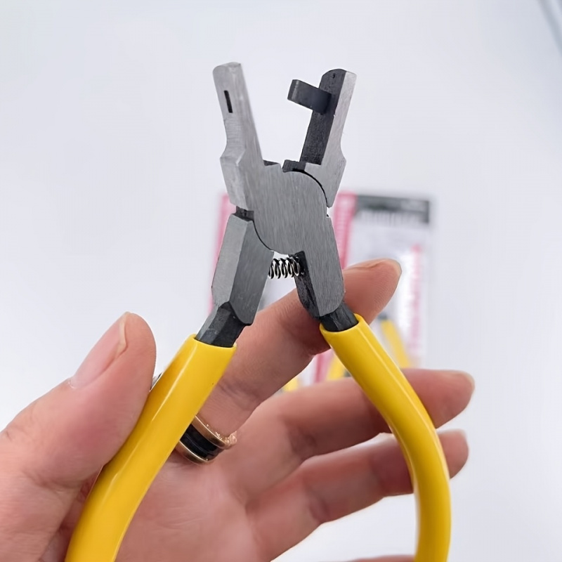 Manual mini punching tool with - đánh giá và giá Leatherwork Hole Punch