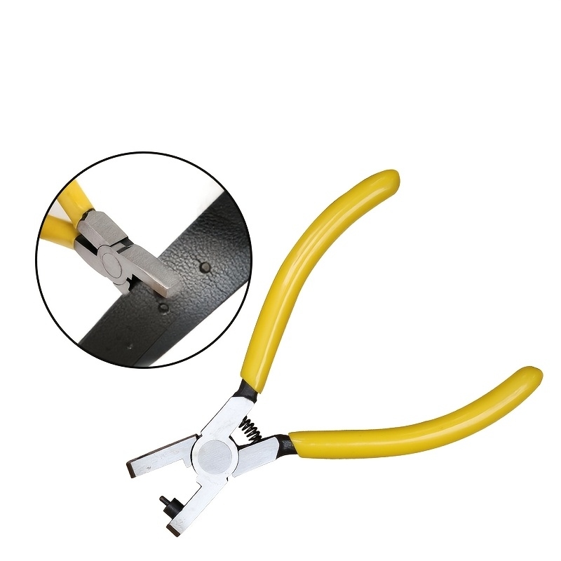 Manual mini punching tool with - đánh giá và giá Leatherwork Hole Punch