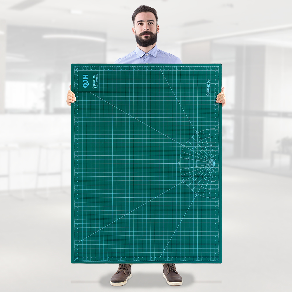 QJH A0 Oversized Double-sided  - đánh giá và giá Leatherwork Table