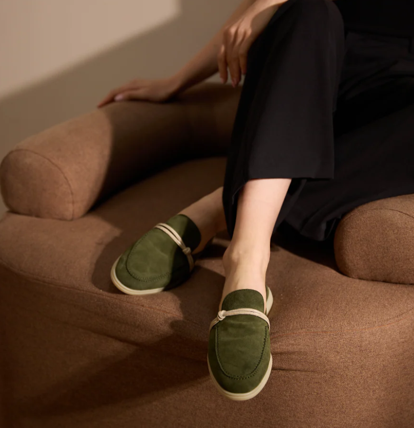 Loafers for Men Designer Luxur - đánh giá và giá Leather Work Flats