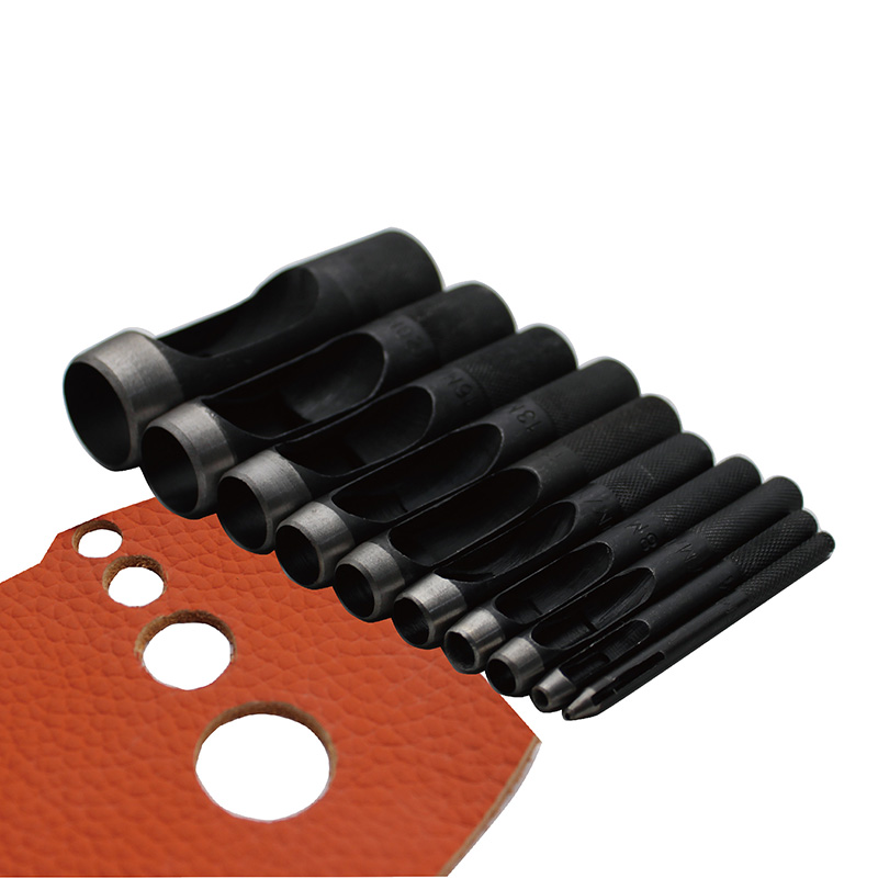 1mm 2mm 3mm 4mm 5mm 6mm 7mm 8m - đánh giá và giá Leatherwork Hole Punch