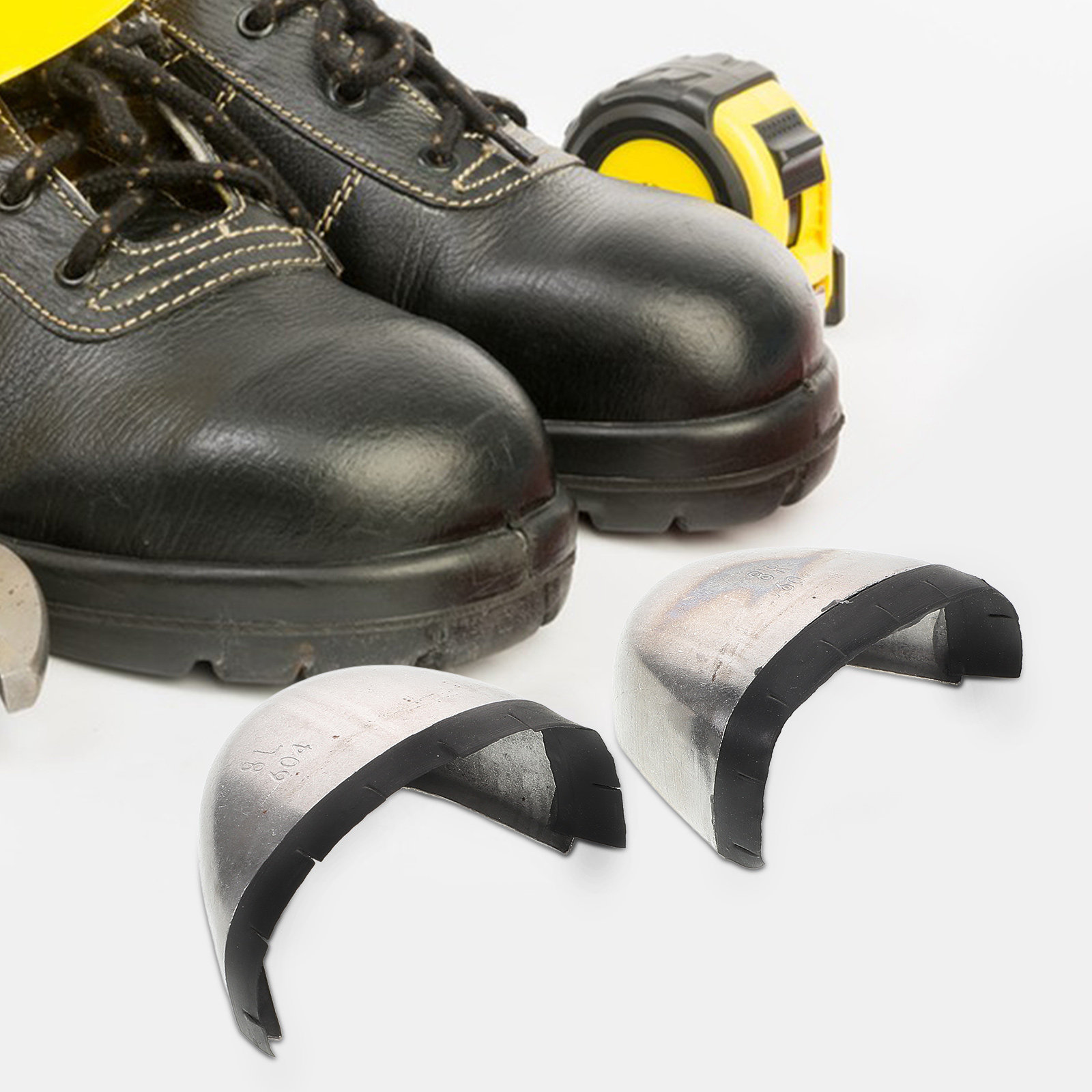 1Pair Heavy Duty Iron Toe Caps - đánh giá và giá Leather Work Factory