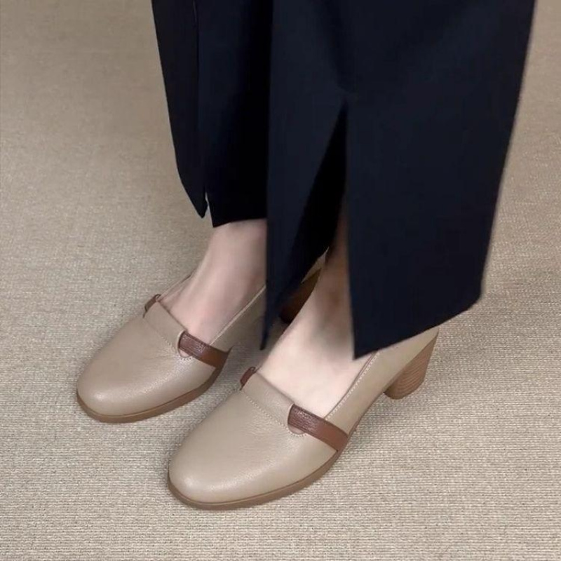 Women's Retro French Style Loa - đánh giá và giá Leatherwork In French