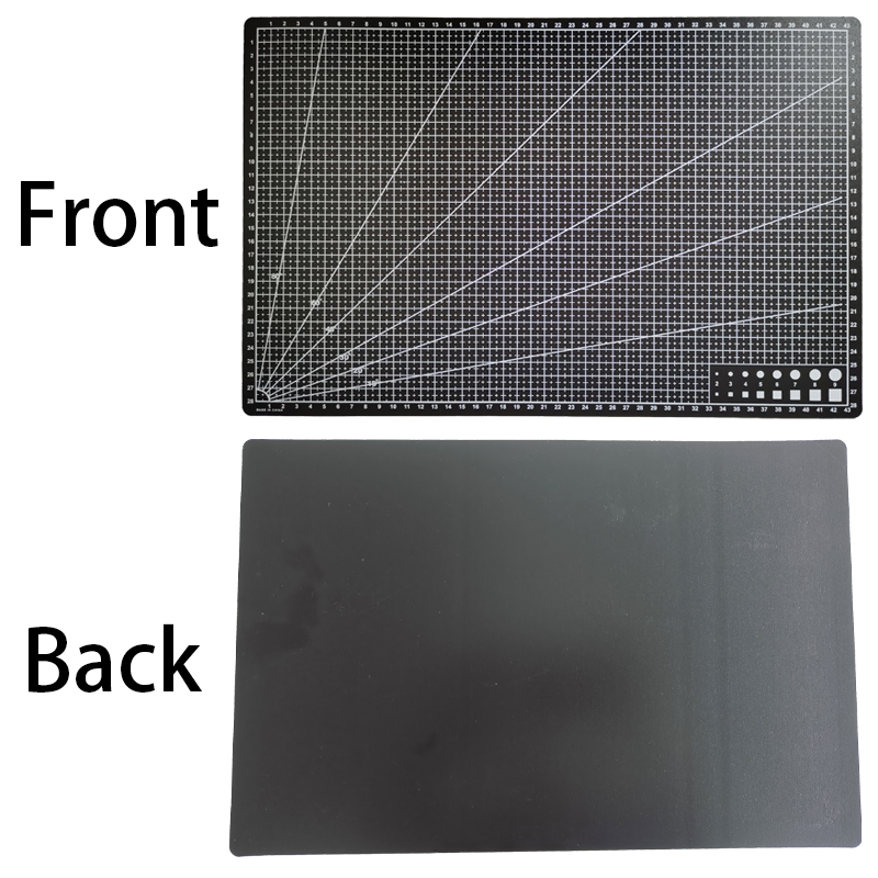 A3 Craft Cutting Pad Grid Line - đánh giá và giá Leatherwork Table